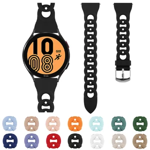 Image for 20mm 22mm Silicone Sports Strap For Samsung Galaxy 