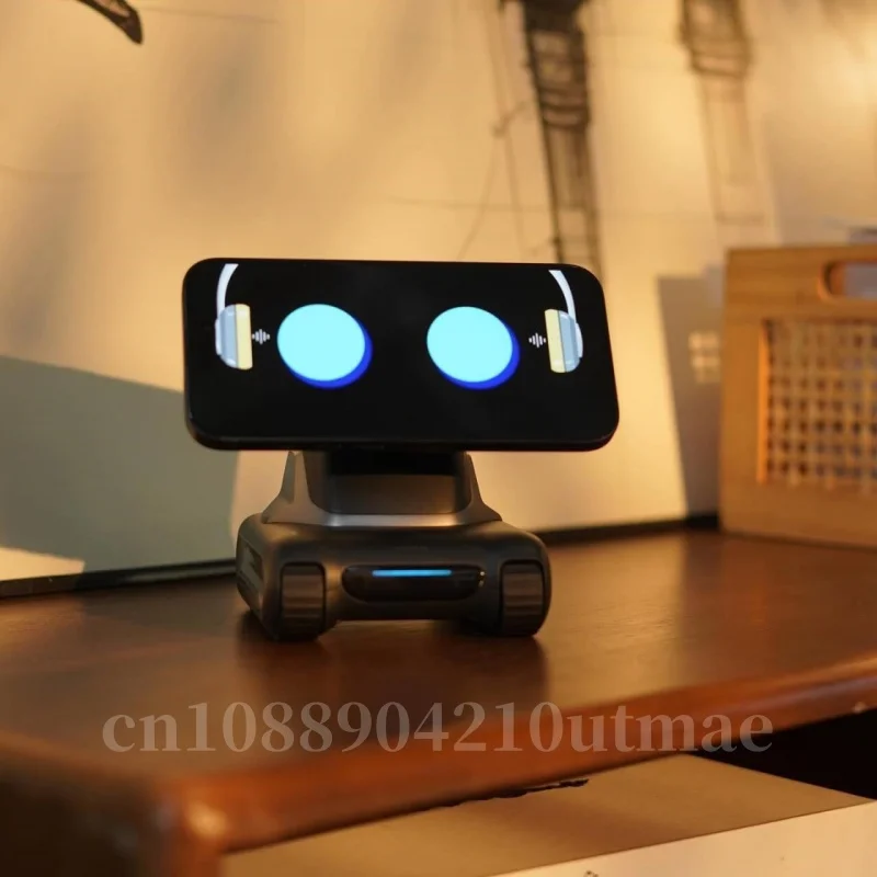 Фото Робот Looi Ai Настольный интеллектуальный робот Распознавание лиц Взаказ жестов Голосовой диалог Мобильный телефон Стать роботов №1
