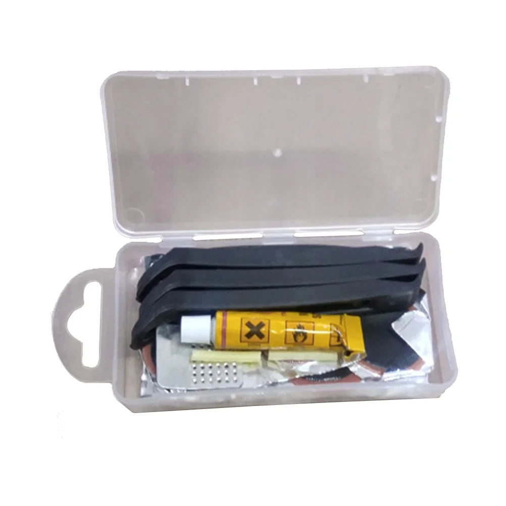 

1 Set Tire Patch Kit Flat Tire Patch Bike Tire Patch for Inflatable Bike