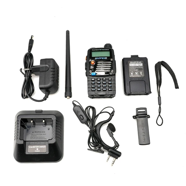 NEW BAOFENG Radio 5W vhf uhf wireless Ham Two way Raidos UV-5RA Transceiver Protable walkie talkie baofeng uv 5r comunicador enlarge