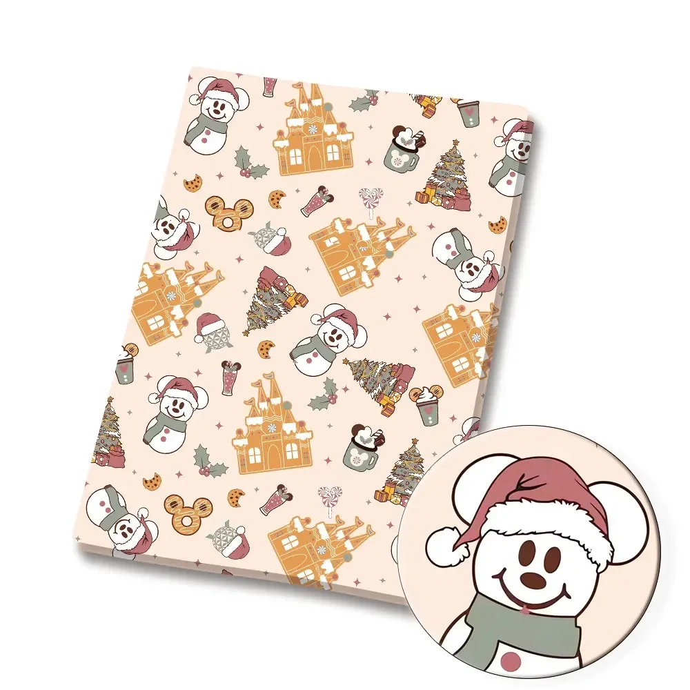 BEAST KINGDOM хлопковая ткань с принтом Disney 140x50 см