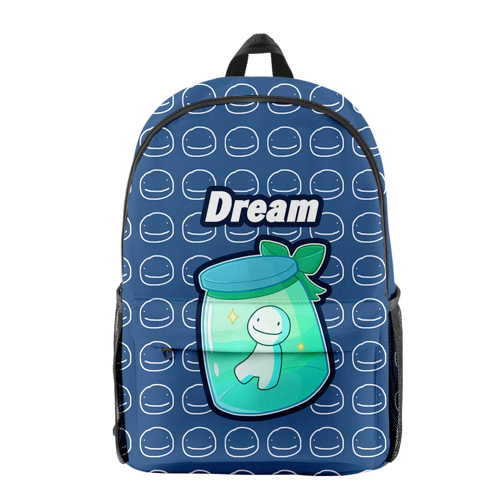 

Модный рюкзак dreamwastaken для учеников, водонепроницаемый Повседневный дорожный портфель из ткани Оксфорд с 3D-принтом для ноутбука для мальчик...