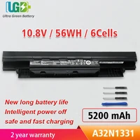 ugb new a41n1421 a32n1331 battery for asus p2530uua p2520l p2520ljsa p2430uuj p2440u pu450c pu451e pu451la pu451j