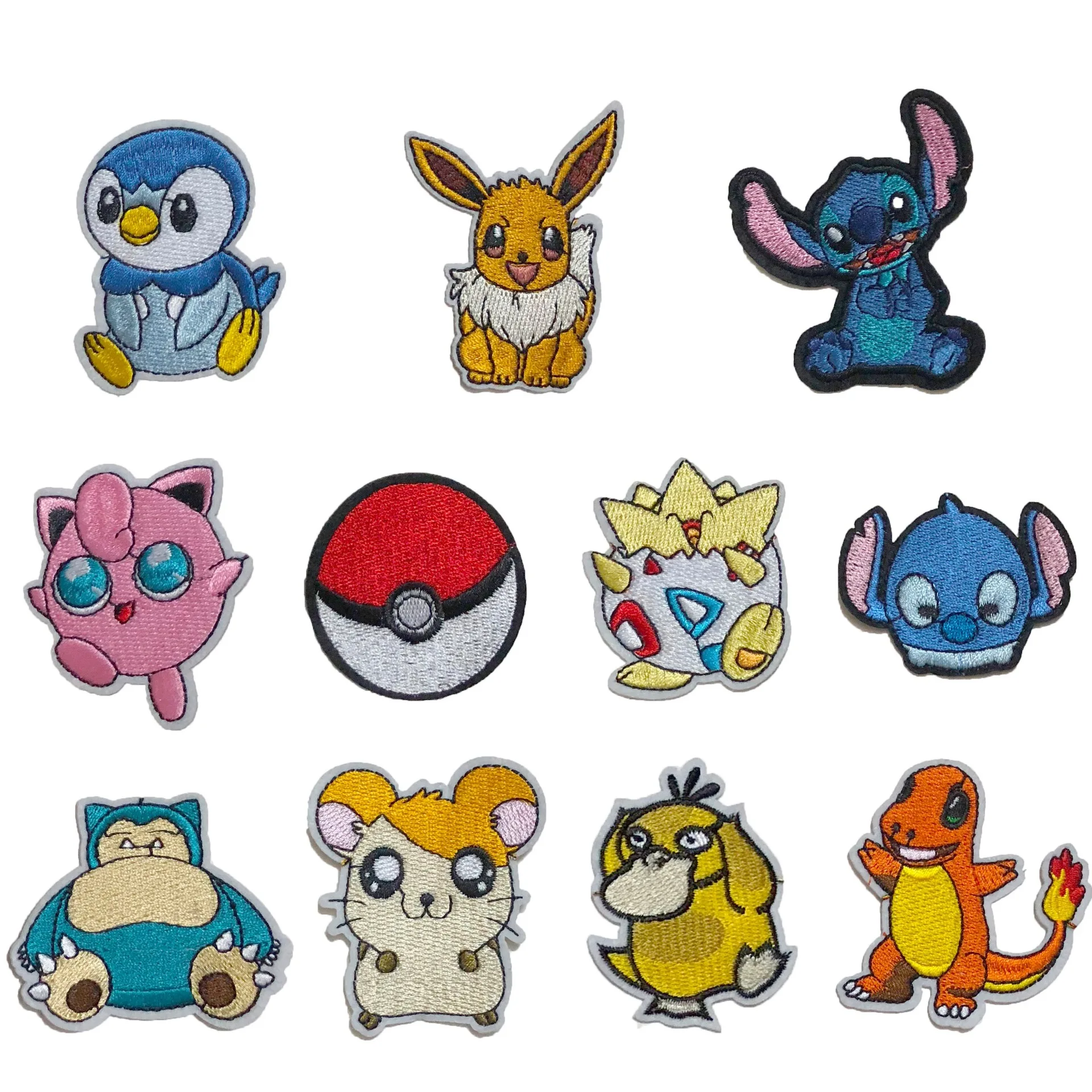 Нашивки Покемон TAKARA TOMY