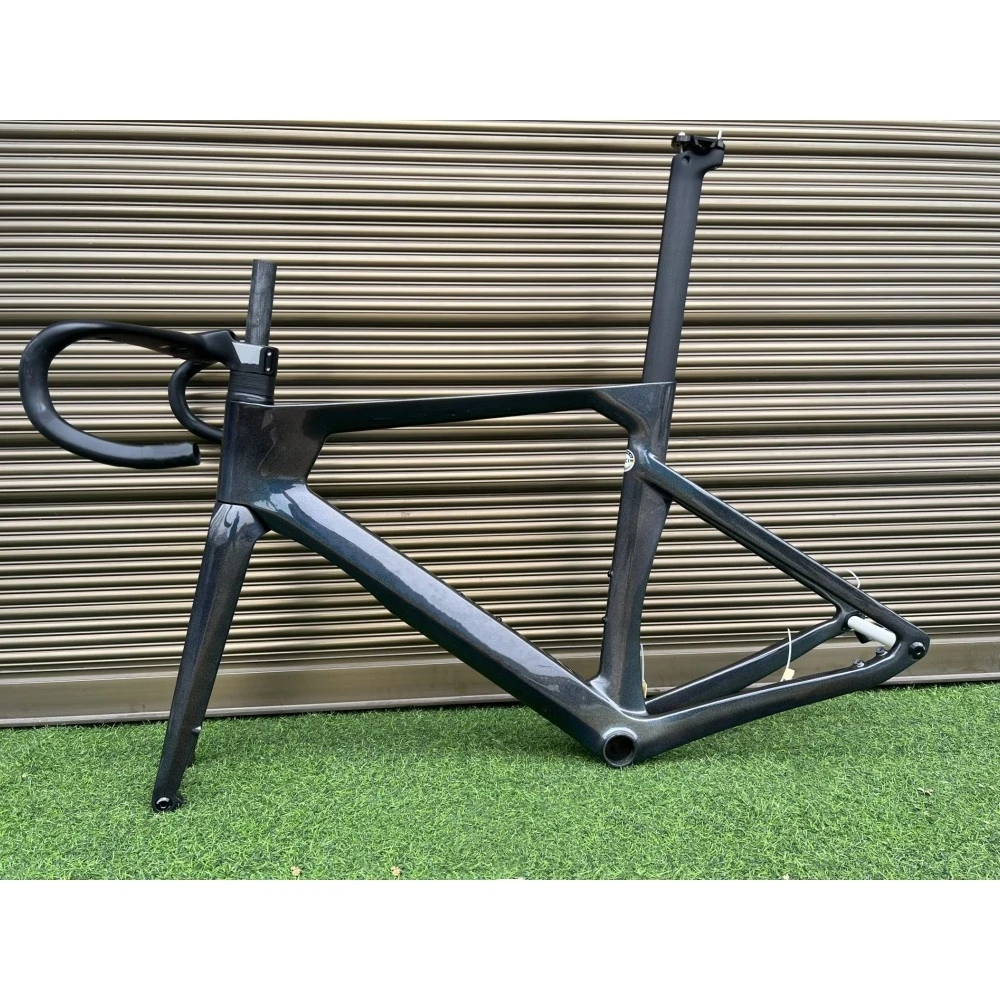 

AD ONE Road Carbon Frame Speed Bike Frames Disc Brake BB86 T1000 Racing Bicycle Frameset Custom Logo DPD XDB UPS Ship