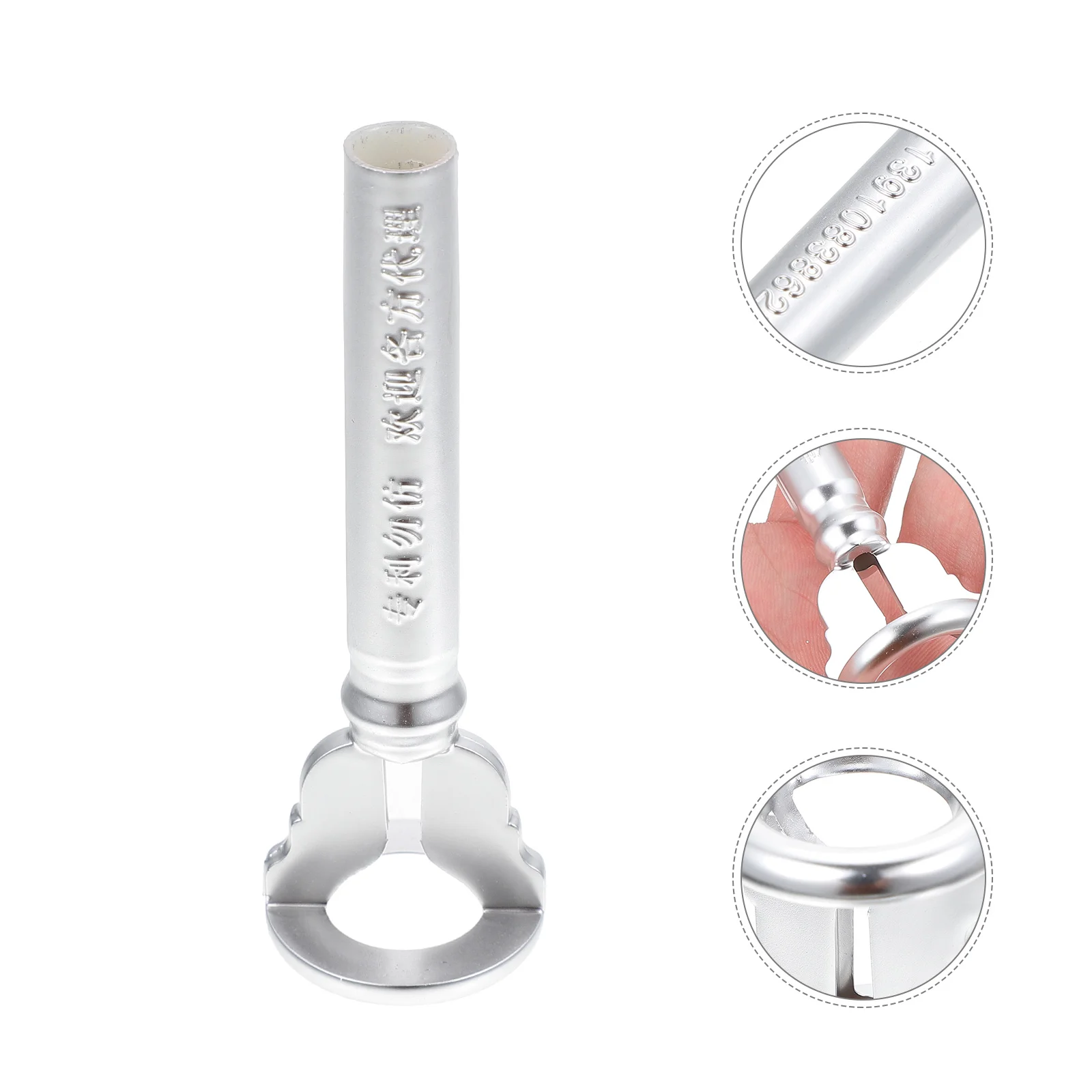 

Small Lip Mouth Strength Trainer Trumpet Practice Device Tools Advanced Nylon Plastic Student