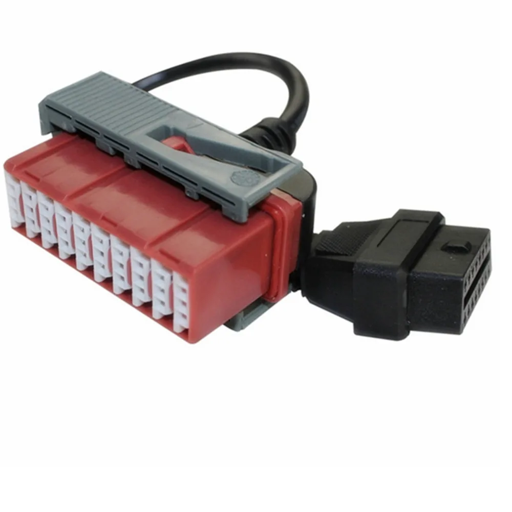 

PSA 30 Pin OBDII Diagnostic Cable 30 Pin To 16 Pin Cable Adapter For LEXIA3 Diagnostic Tool Of Citroën/Peugeot PP2000