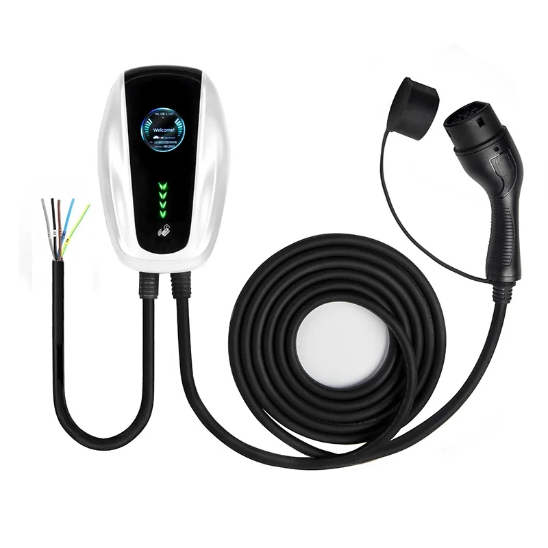 

Home Electric Vehicle AC Charging Pile 7KW 32A Euro EV Charging Pile