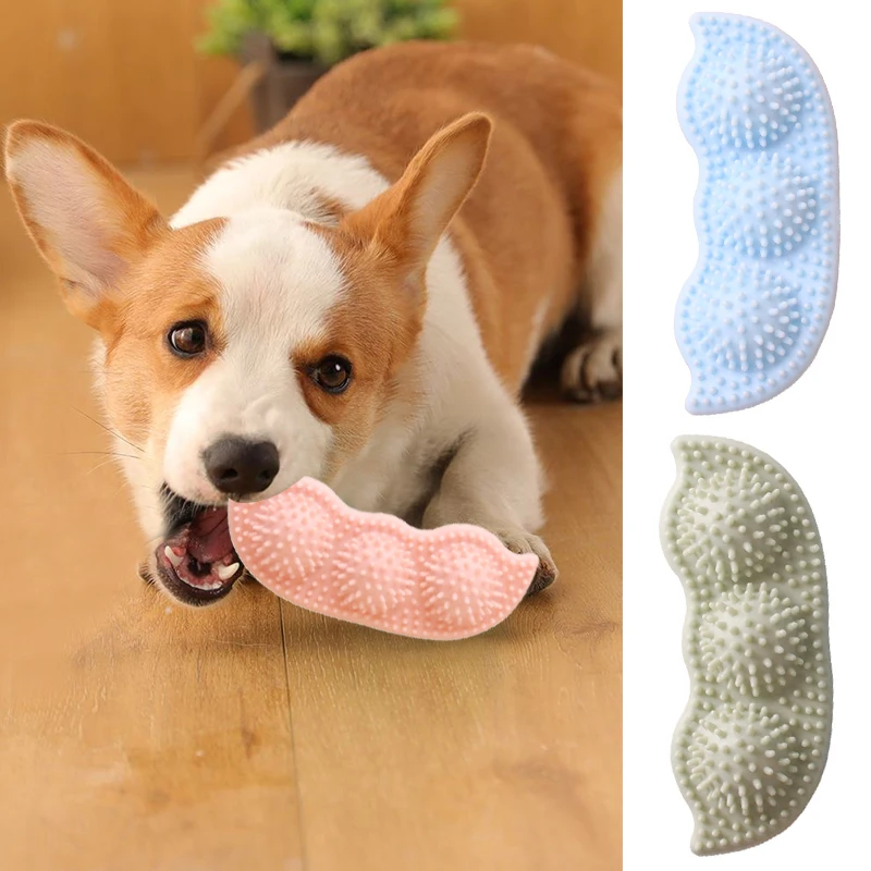 

Новинка, жевательная игрушка для щенков и собак с чистыми зубами, безопасные аксессуары для маленьких собак, аксессуары для чихуахуа, померанского массажа, оптовая продажа