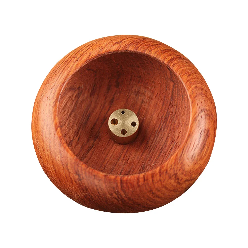 

Holder Burner Bowl Cone Sticks Burning Stick Men Cones Censer Morning Star Ash Wooden Copper Tower Plate Temple Supplies
