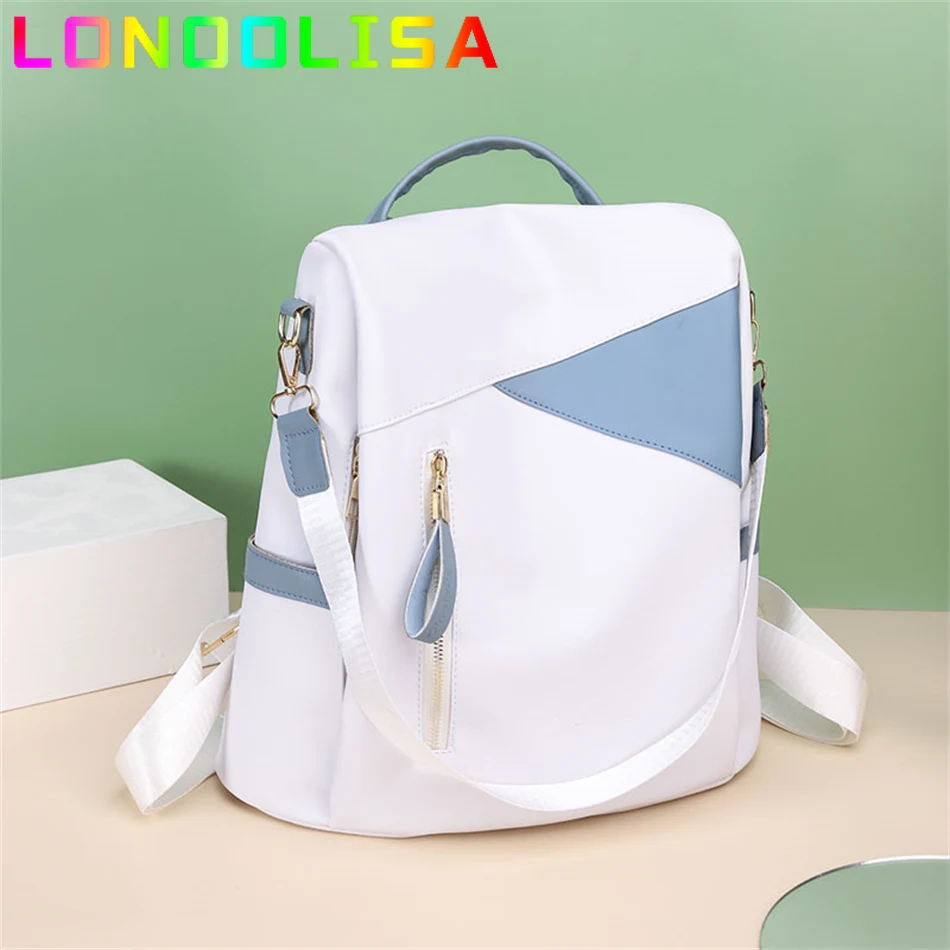 

3 In 1 Anti-theft Bagpack Sac A Dos Women Shoulder Bookbag for School Teenager Girl 2022 New Casual Female Travel Rucksack Bolsa