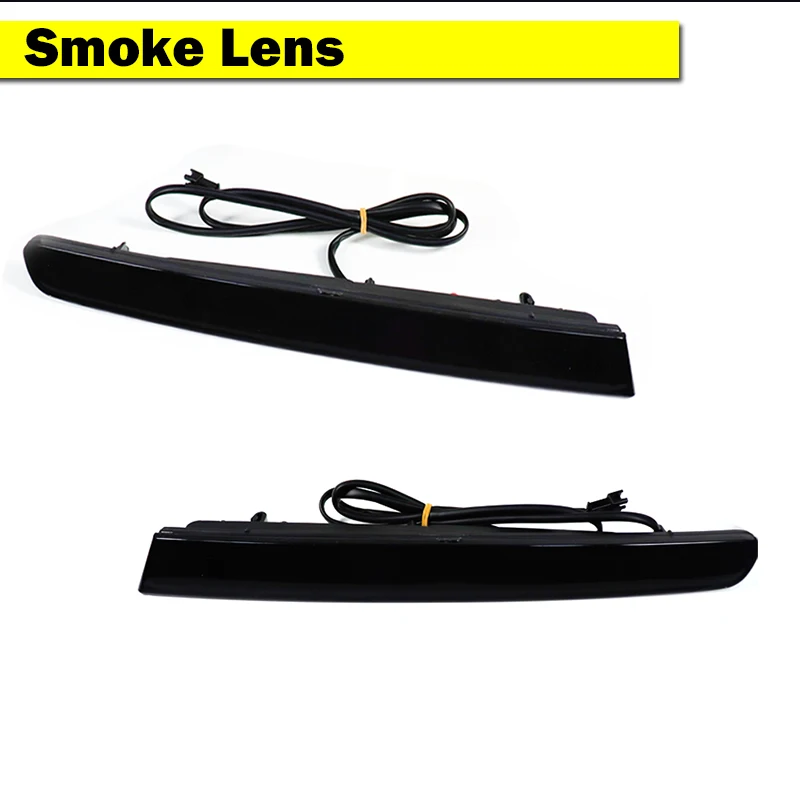 

Супер яркий красный светодиодный бампер gtinakui 2x в европейском стиле LH RH, отражатели, задний стоп-сигнал, противотуманные фары для Ford Explorer 2011-2015