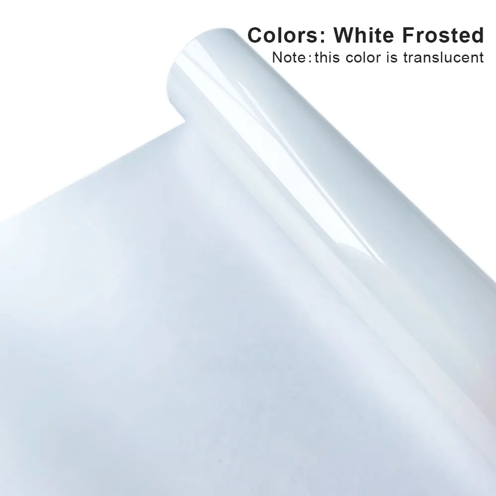 Прозрачная цветная оконная пленка PET для дома
