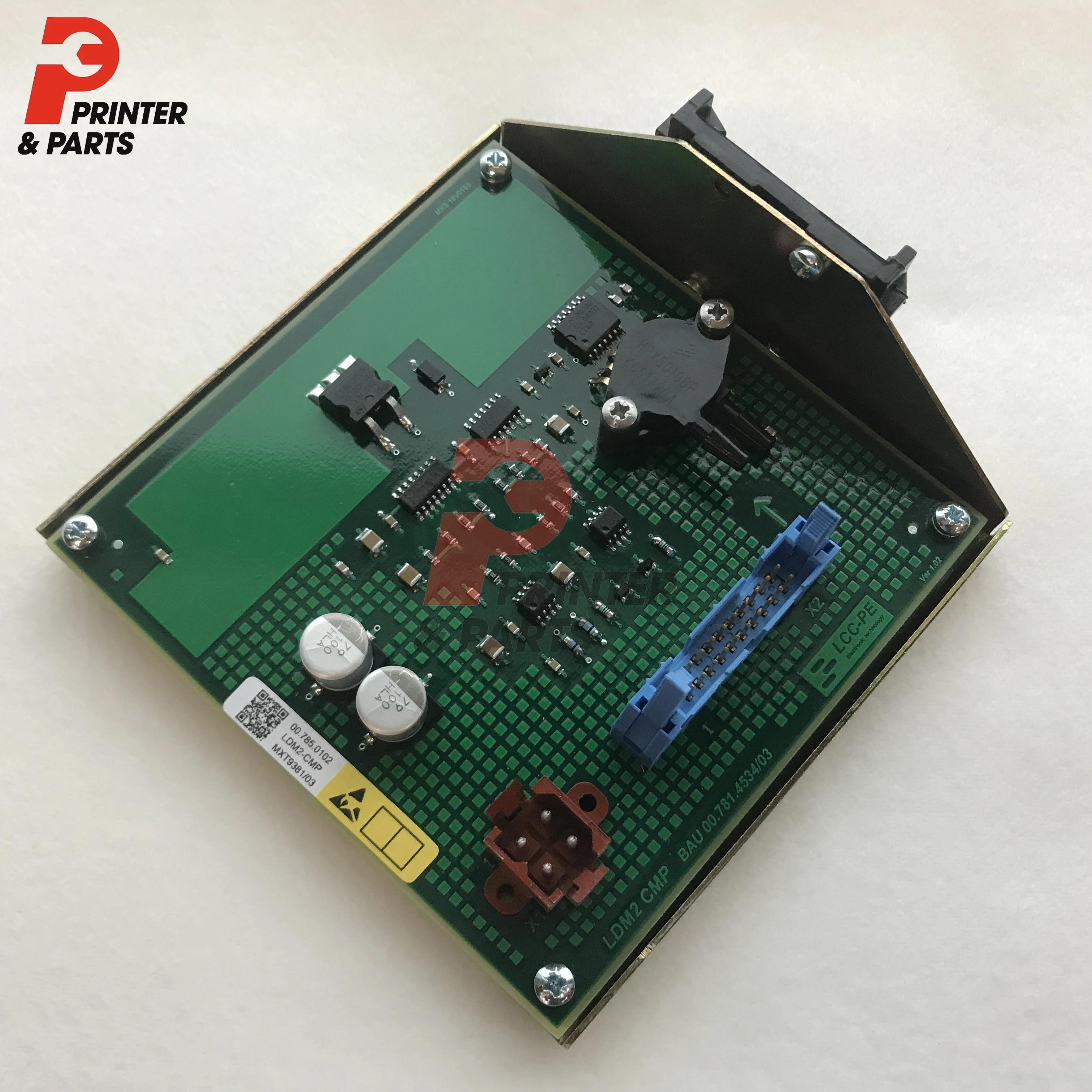 

Heidelberg Flat Module LDM 00.785.0102 circuit board FOR SM/GTO 52/74/102
