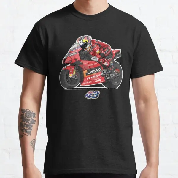 

JACK MILLER t shirt for CFMOTO SYM BMW Buell HONDA Kawasaki Derbi