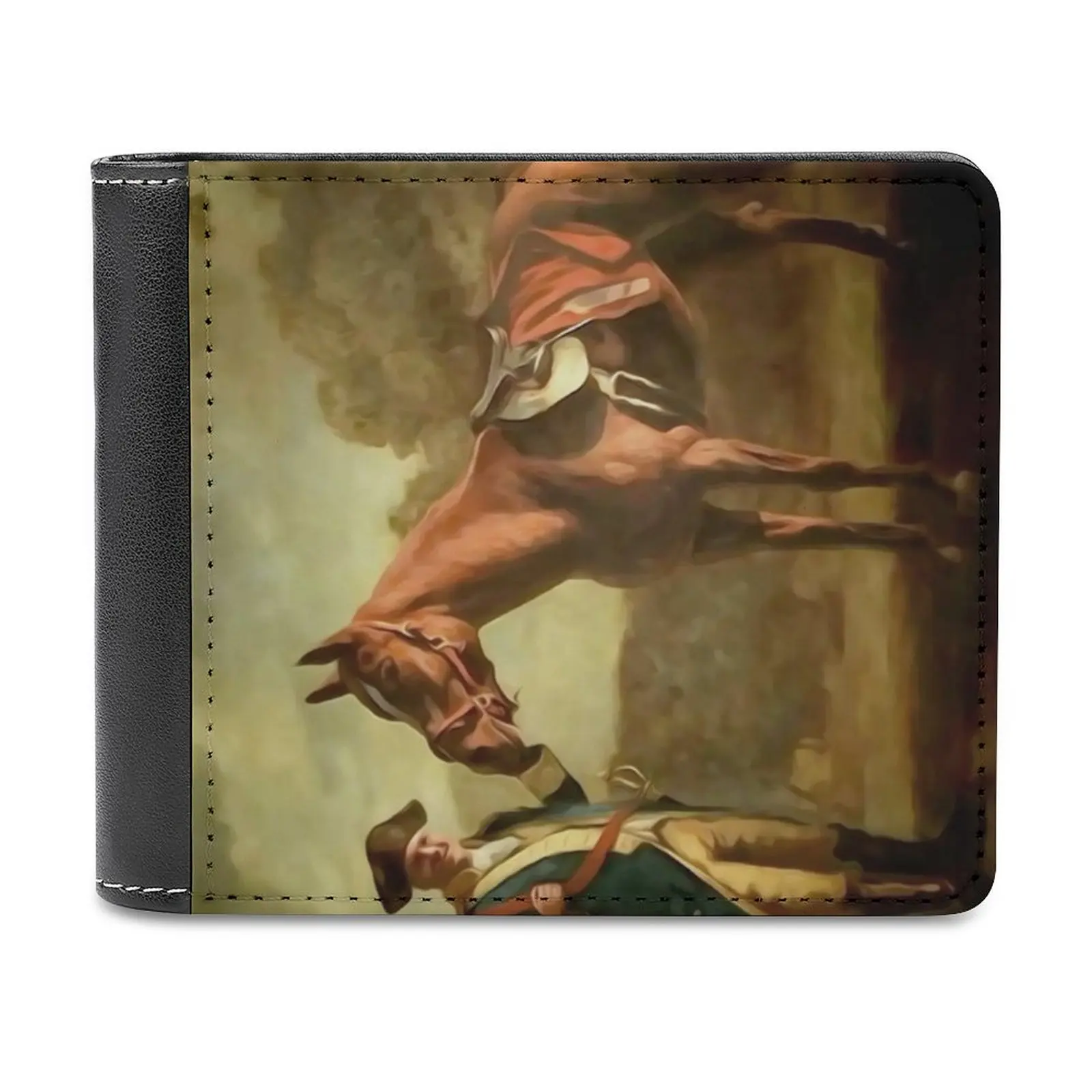 

The Sopranos Commendatore Tony Soprano Painting Leather Wallet Credit Card Holder Luxury Wallet The Sopranos Sopranos Tony