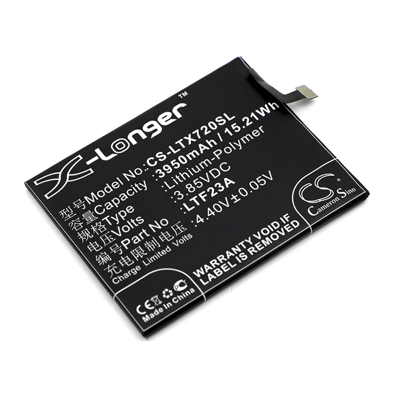 

3950mAh LTF23A Аккумулятор для LeTV Le Pro 3 X720