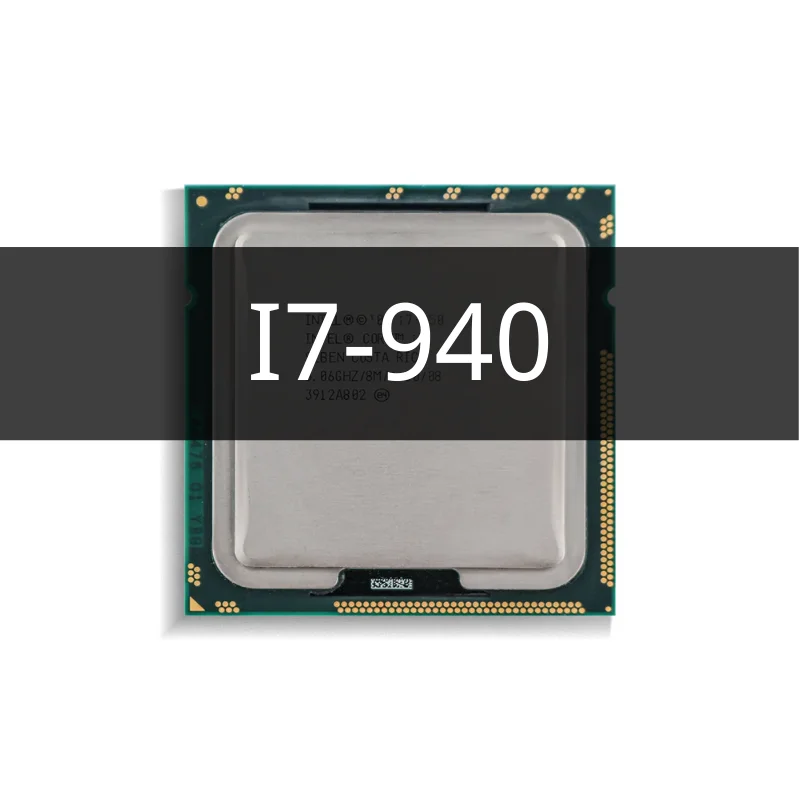

I7-940 для процессора core cpu 2,93 GHz 45NM 130W LGA 1366