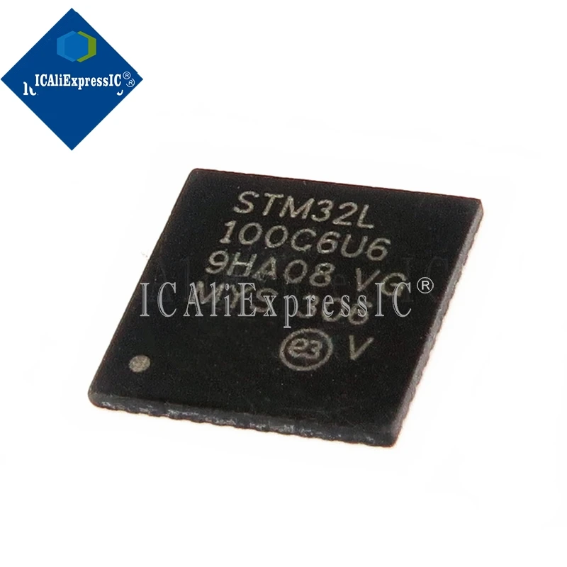 1 шт./лот STM32L100 STM32L100C6U6 QFN-48 в наличии