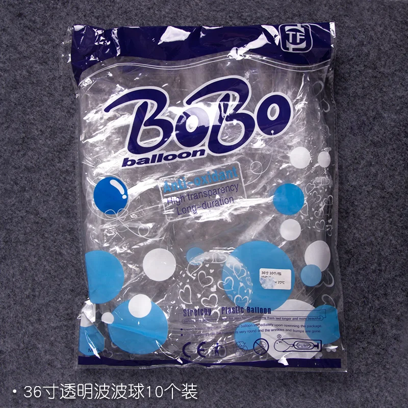 

Прозрачные шары Bobo 10-24 дюйма