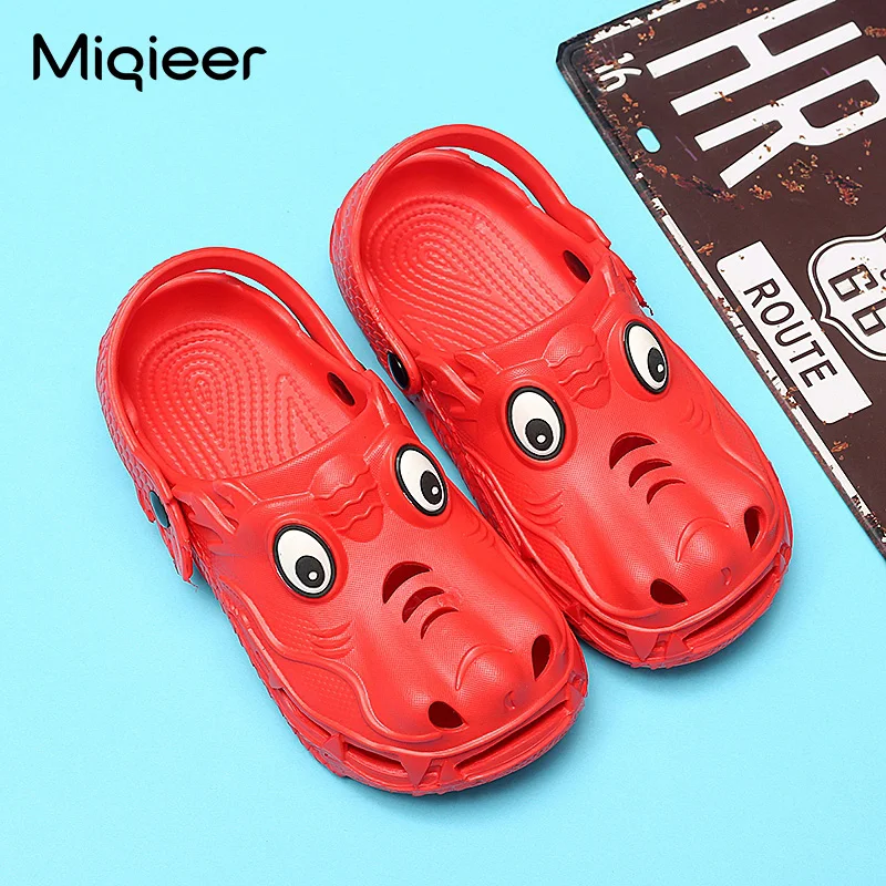 Шлепанцы детские Нескользящие тапки для ванной комнаты Симпатичные животные