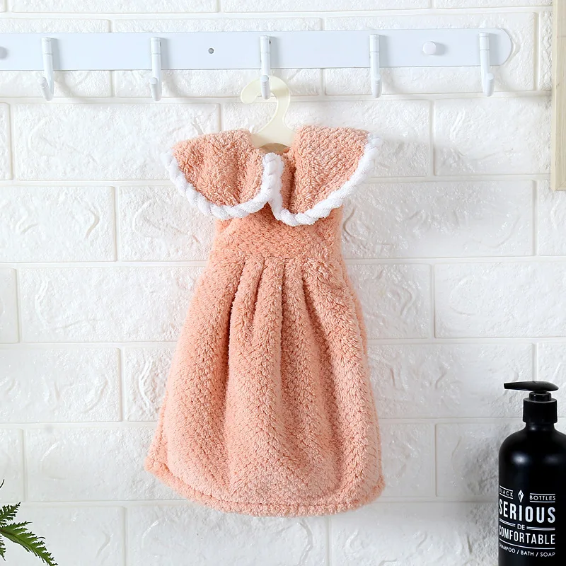 Детские полотенца из микрофибры  Coral Fleece 30x33 см