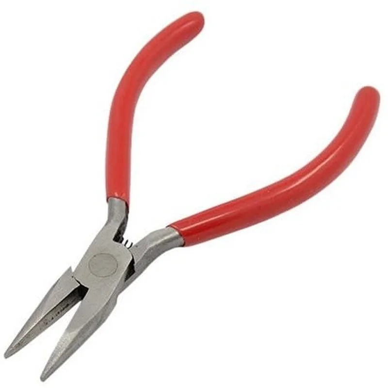 

Плоскогубцы для ювелирных изделий из углеродистой стали, 1 шт., инструмент для полировки ювелирных изделий с короткой цепью, Круглый инструм...