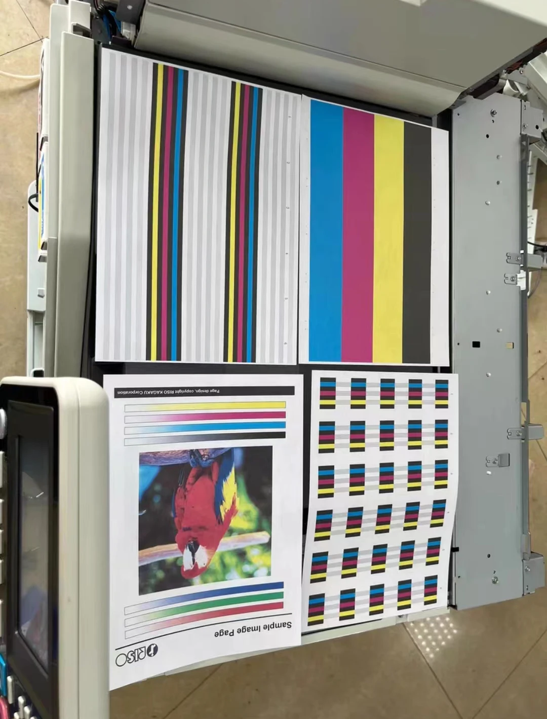 Высокоскоростной струйный принтер 130 стрмин для RISO ComColor GD7330 GD9630 3-го и 4-го поколений, цветное многофункциональное устройство (art.: 3920dd2e71f0f) - 3920dd2e71f0f