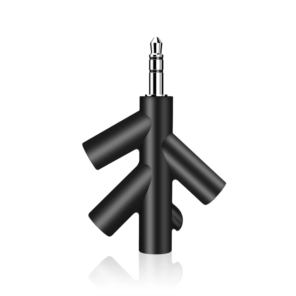 Аудиокабели для проигрывателя смартфона адаптер наушников 3 5 мм переходник с 1