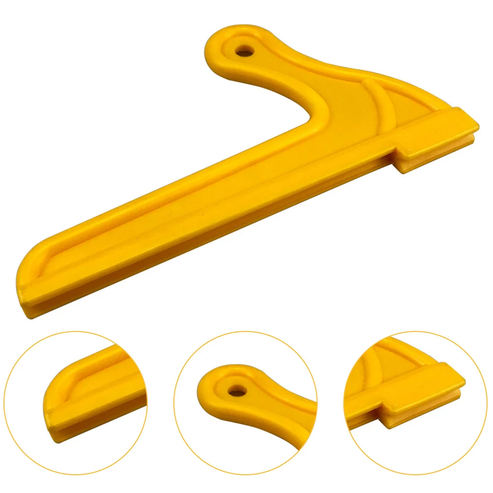 

1Pcs Safety Push Block And Stick Set Ergonomic Handles With Max Grip Woodworking Tool For Table Saws/Router Tables/Jointers