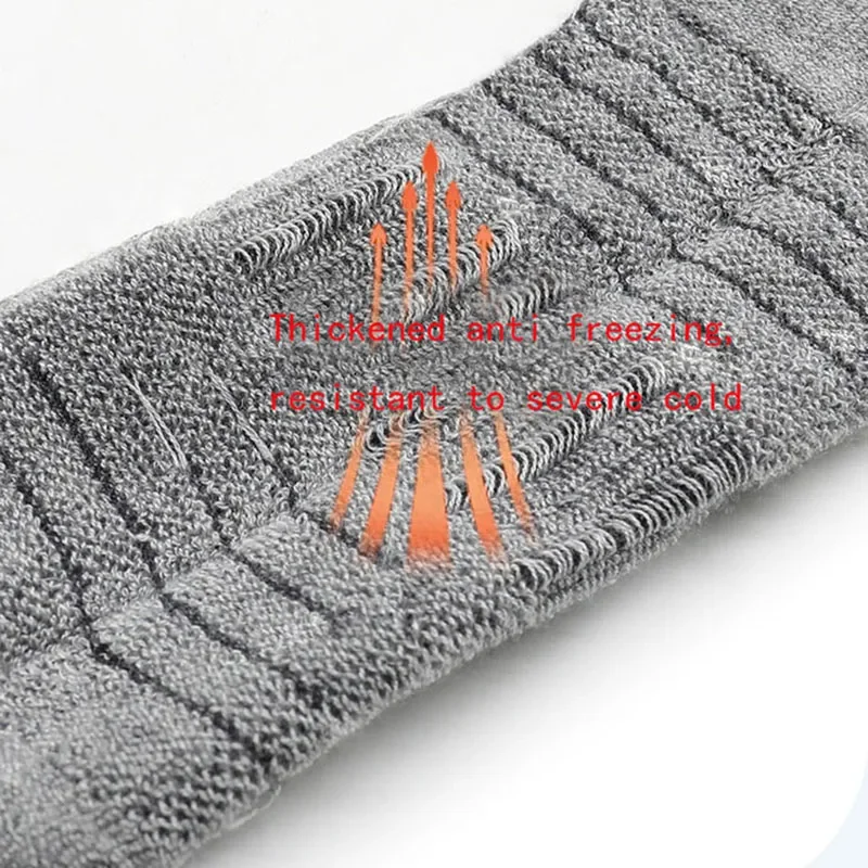 KIICEILING шерстяные термоноски для лыж спорта на открытом воздухе велоспорта