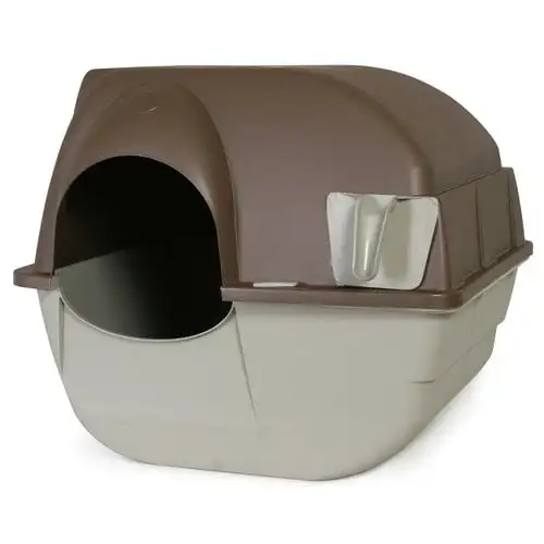 

Omega Roll 'N Clean Cleaning Litter Box Regular Size