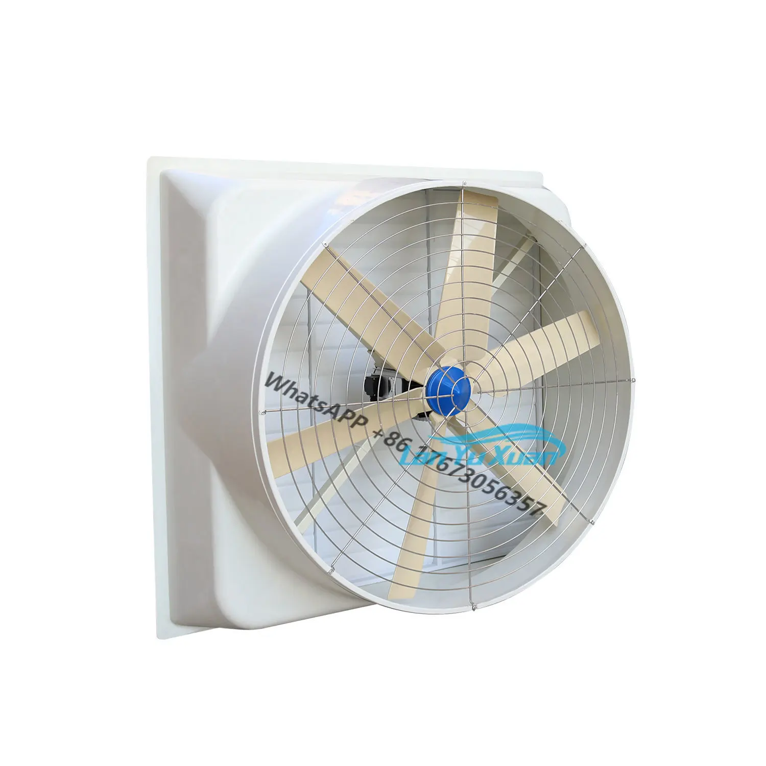 

Modern Industrial Agricultural Poultry Air Conditioner Ventilating Fan Solar Power No Belt Pulley Wall Extractor Exhaust Fan