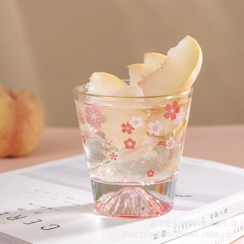 260 мл Японская Чашка с креплением для вулкана Сакура бокал вина Fuji домашний