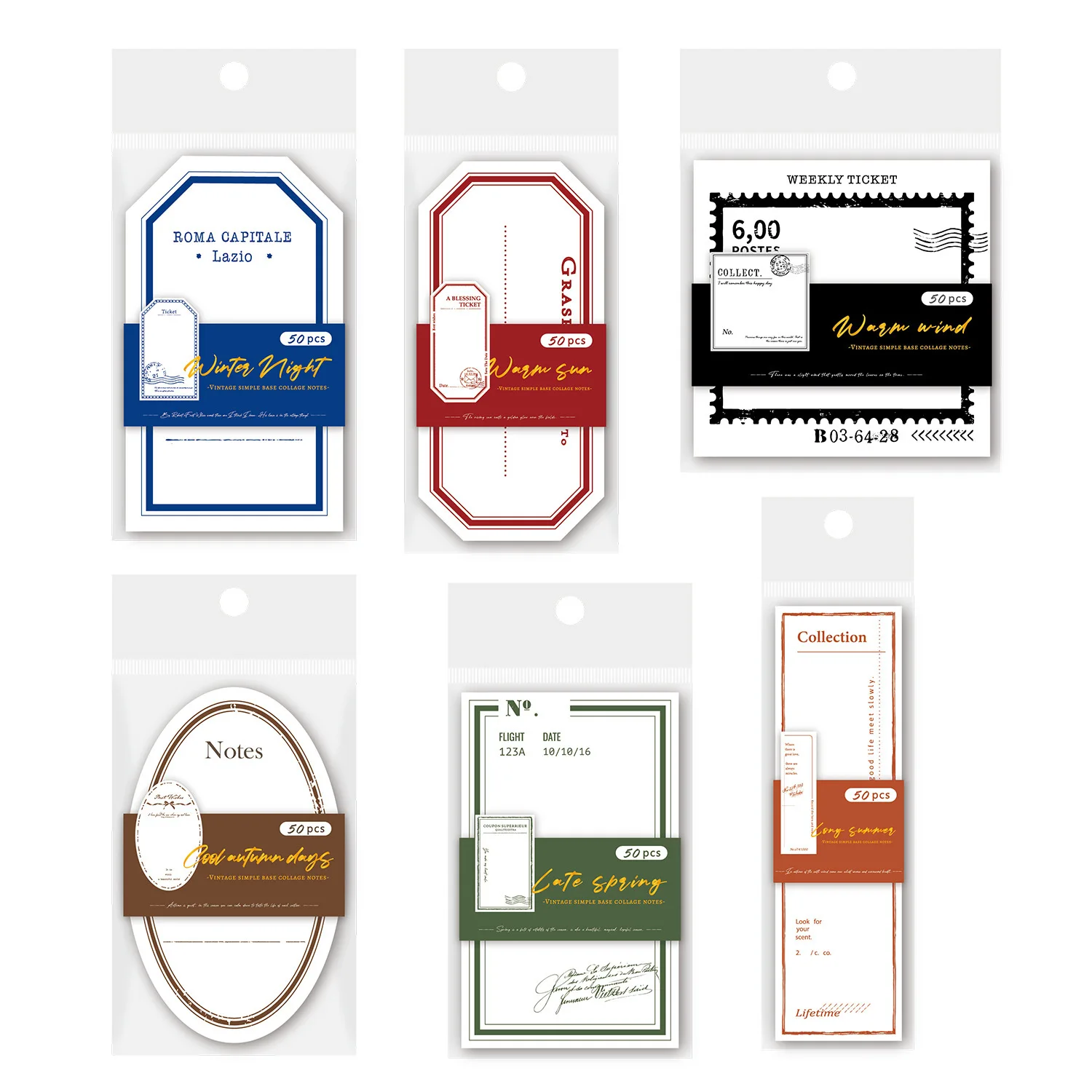 Рисунок 5 - 50 листов, бумажные блокноты для