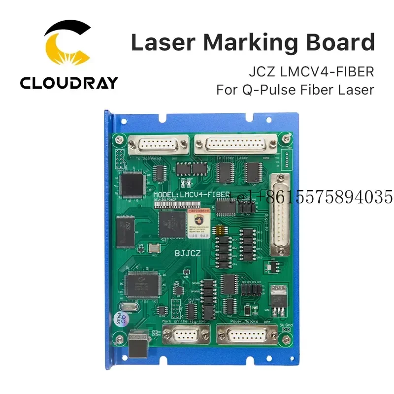 Фото Горячая новинка: Карта Cloudray JCZ FBLMCB-V4 для маркировки №4