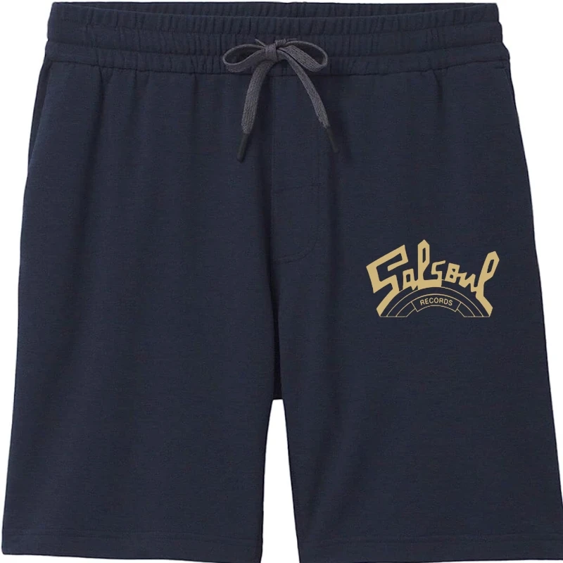 

New Salsoul Records Logo Men'S Black Shorts Pure cotton Pure cotton New Cool Men Shorts