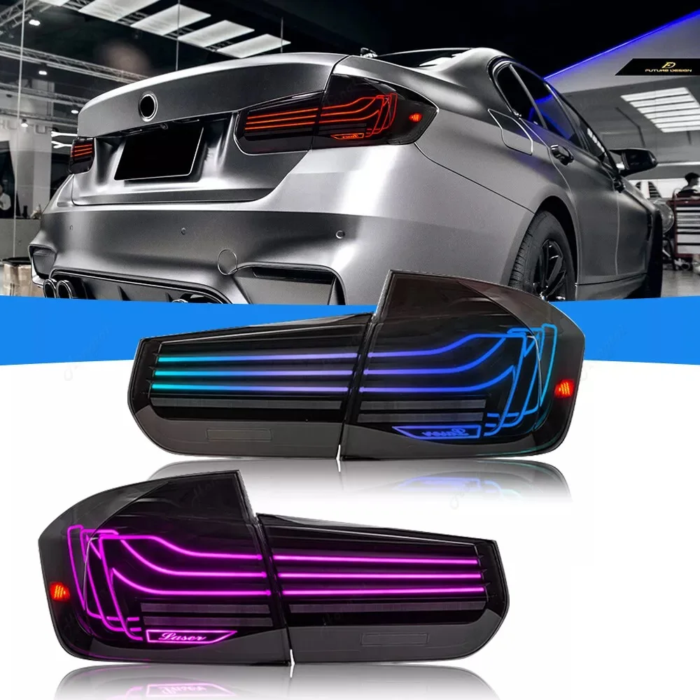 Задний фонарь в сборе для BMW 3 серии F30 F80 318i 320i 328i 2013-2014-2018 Поворотные фонари