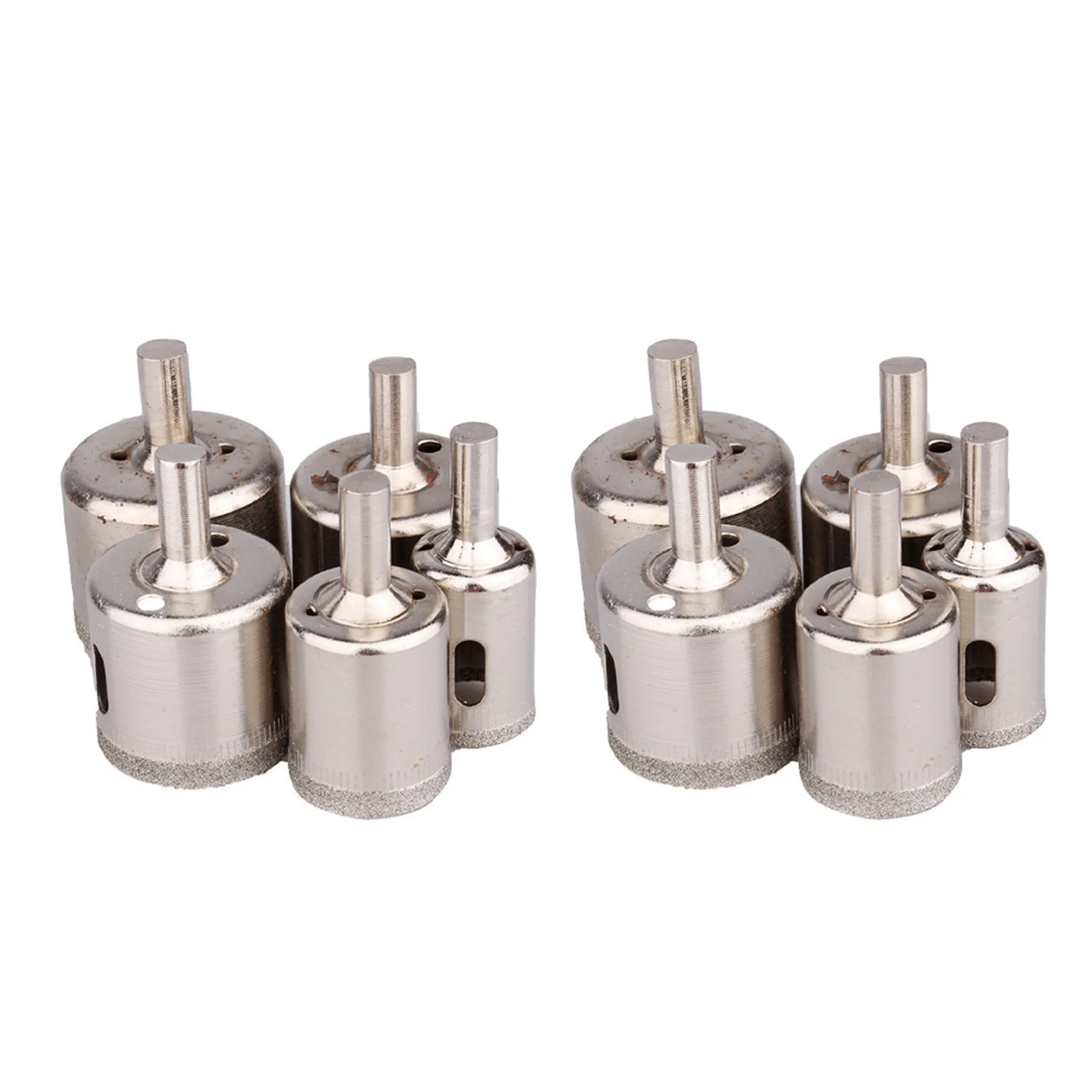 

10pcs Diamond Tile Hole Saw Drill Bit Bits Set Granite Cutting