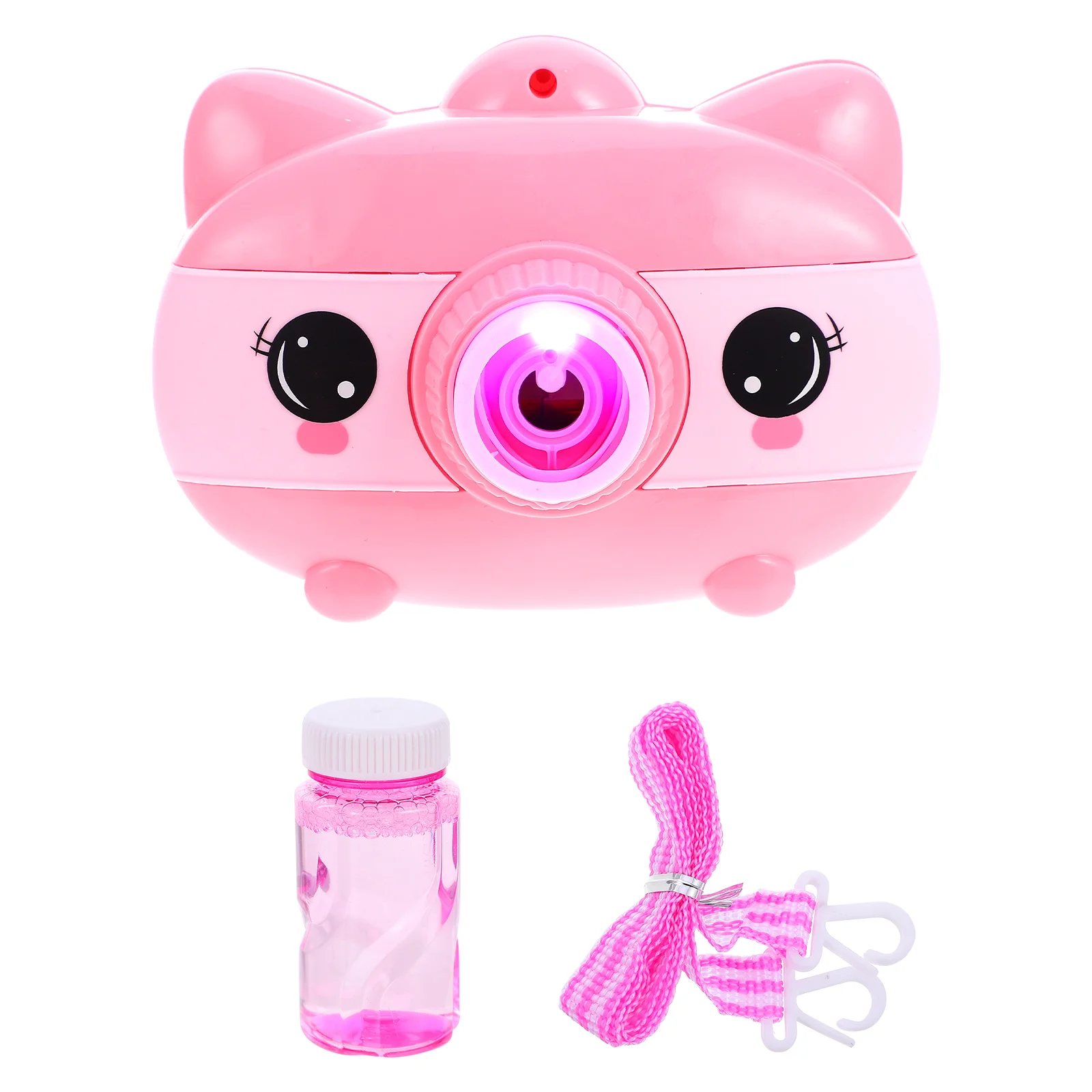 

1 Set Bubble Camera with Light Bubble Blowing Kids Musical Gift