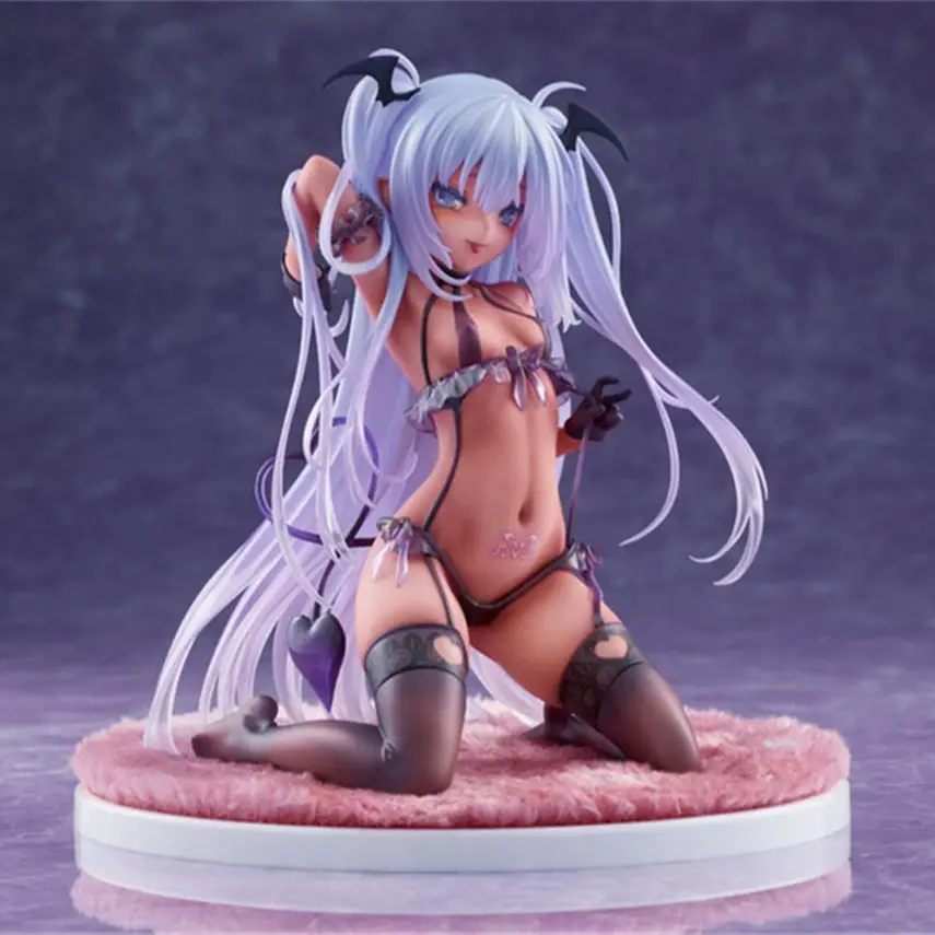 

Аниме сексуальная фигурка Tamayuki Kedama Succubus Black Lulumu 1/6 полная экшн-фигурка из ПВХ Коллекционная модель для девочек игрушки куклы Подарки