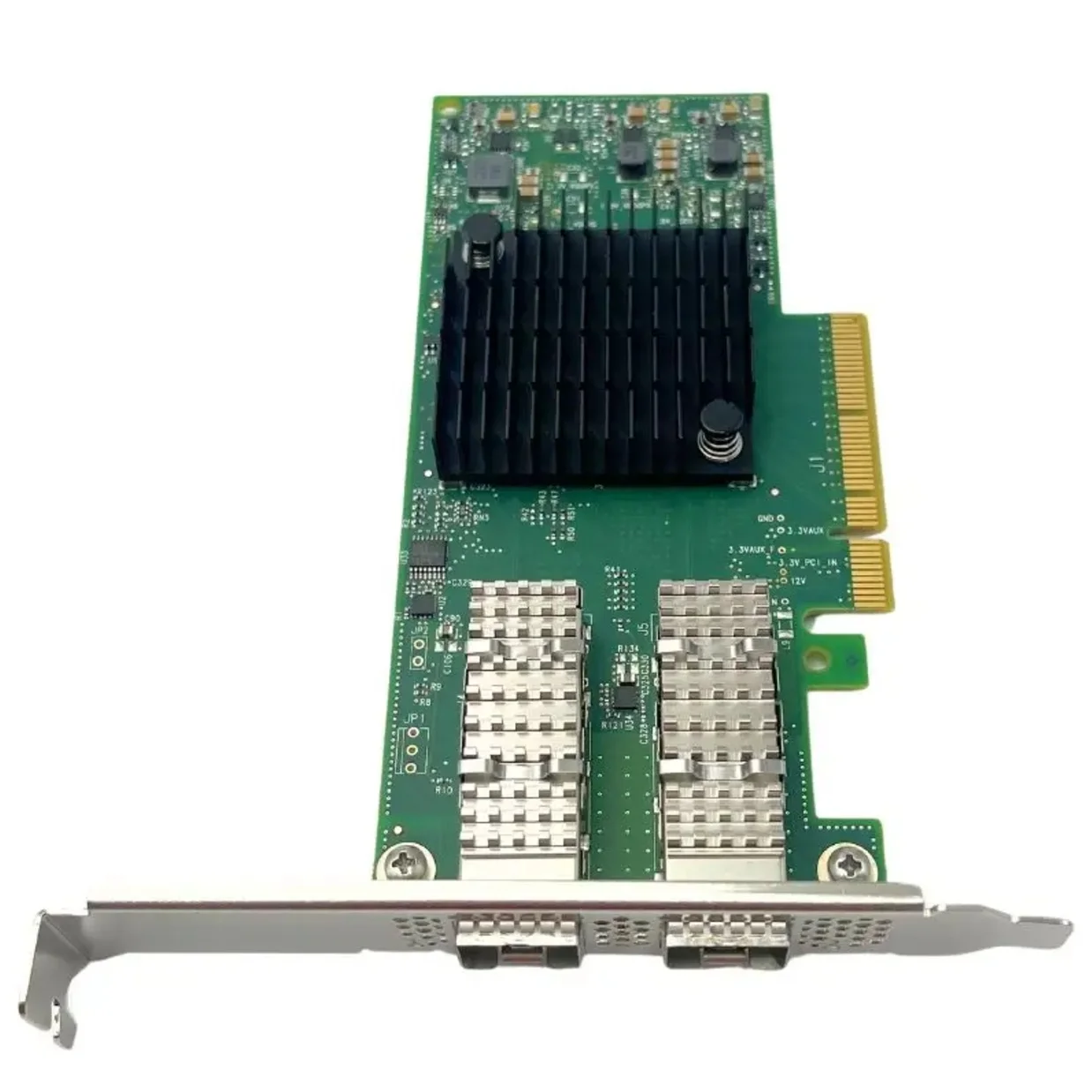 Фото Оптический трансивер Mellanox MCX4121A-ACAT 10Gbe с двумя портами SFP28 Connectx-4 LX Ethernet, PCIe 3.0 X8 для серверов, в наличии №2