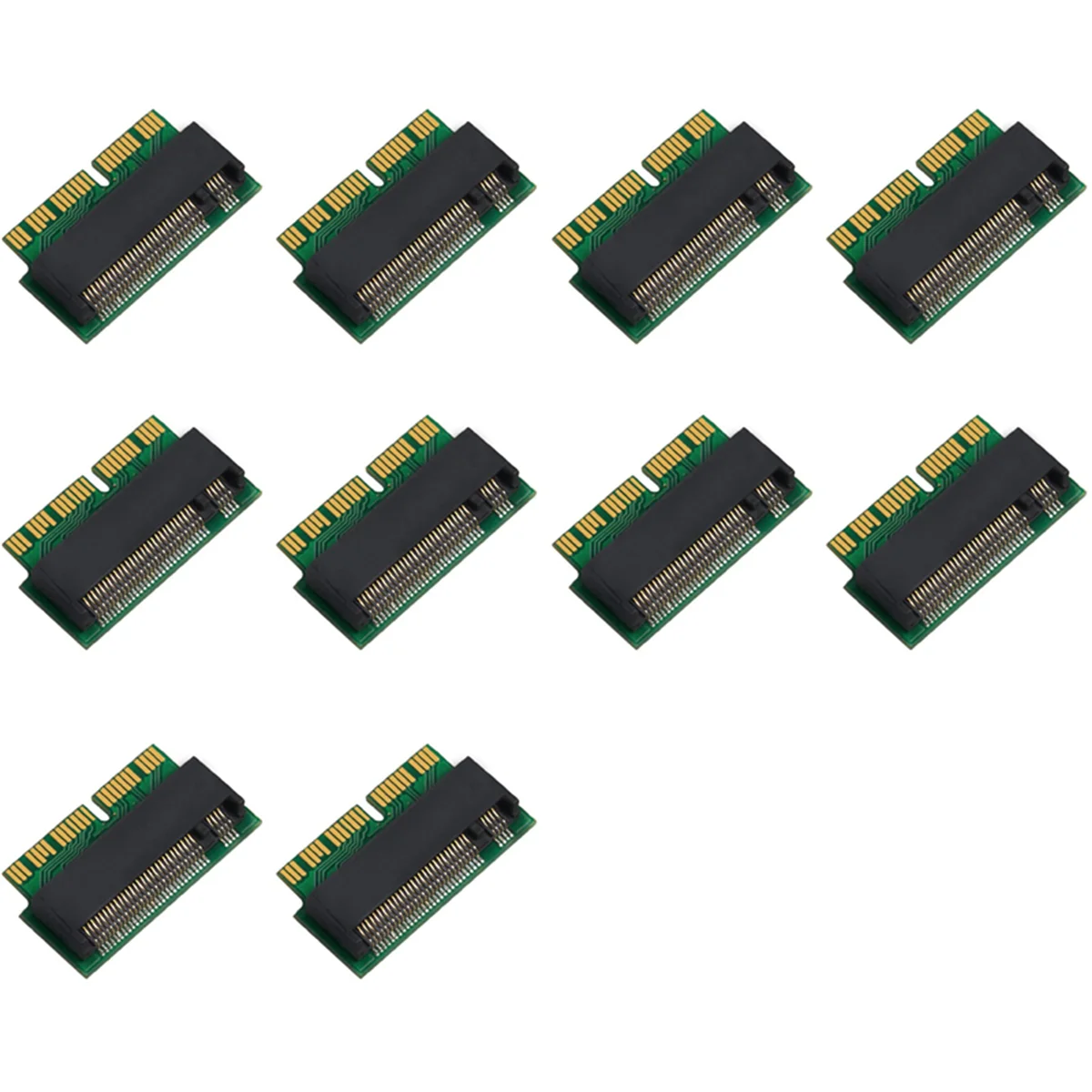 

10X M.2 NVME MacBook SSD конвертирующий адаптер для модернизированного MacBook Air Pro Retina Mid 2013-2017, Модернизированный комплект AHCI SSD