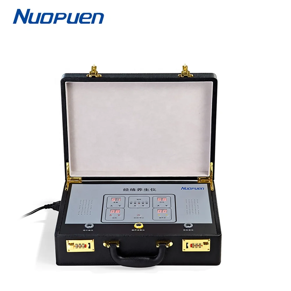 

The latest version of meridian health instrument, care treatment device