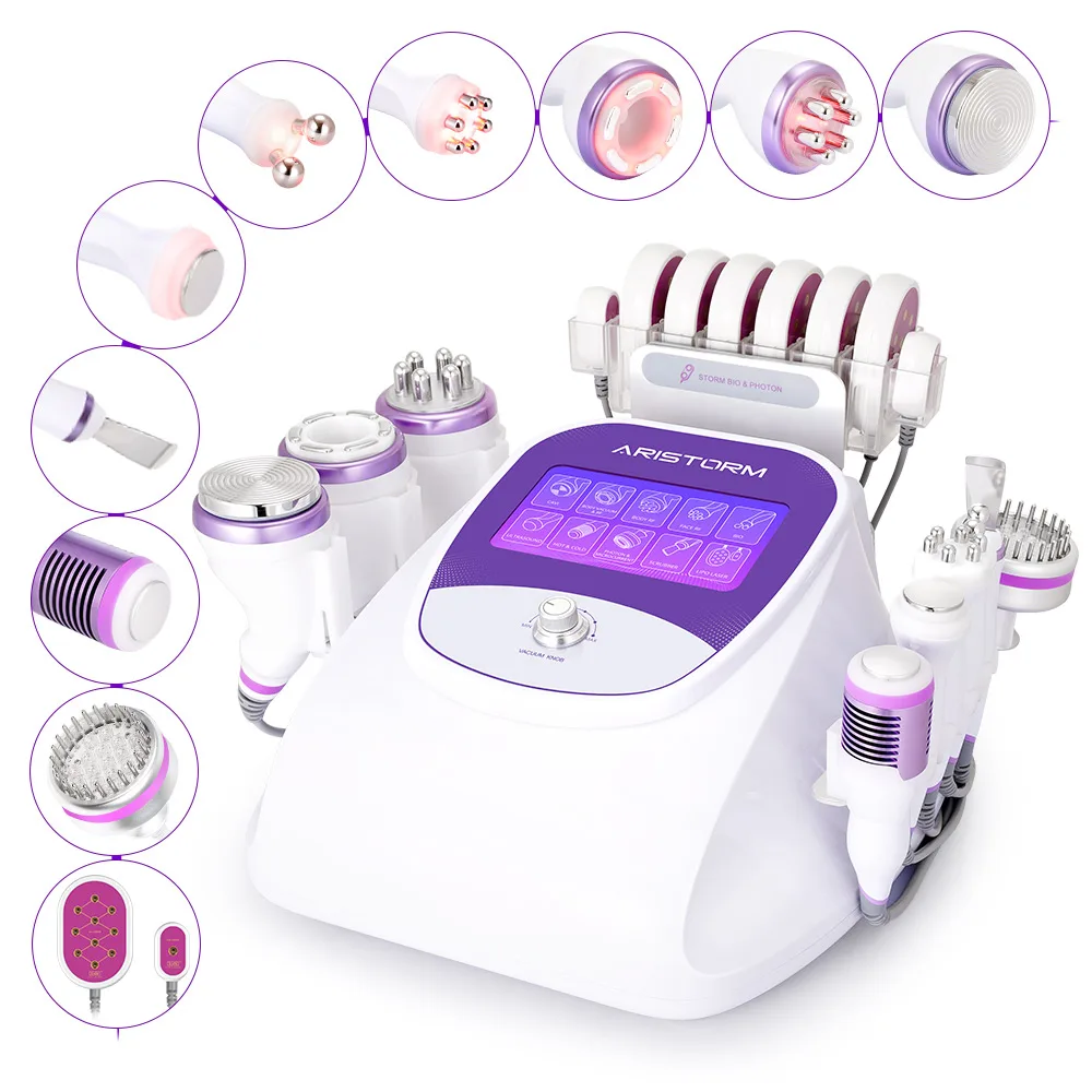 Аппарат радиочастотный для снижения веса и липосакции 40 К 2 5 10 в 1 |