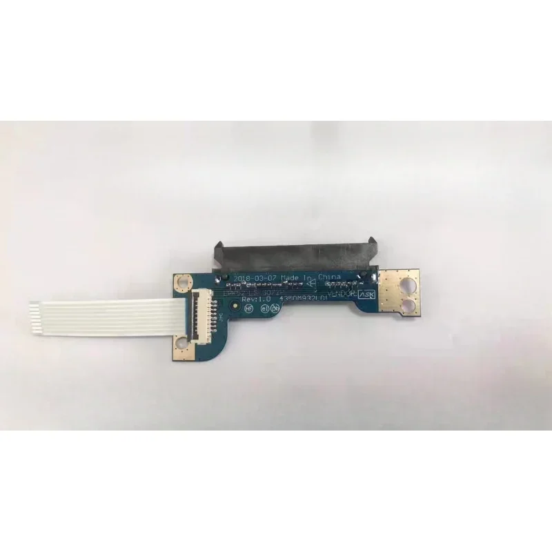 WYORESY новинка для Hp 15-DA 15-DB 250 255 G7 разъем жесткого диска кабельная плата LS-G072P 435OM932L01 8