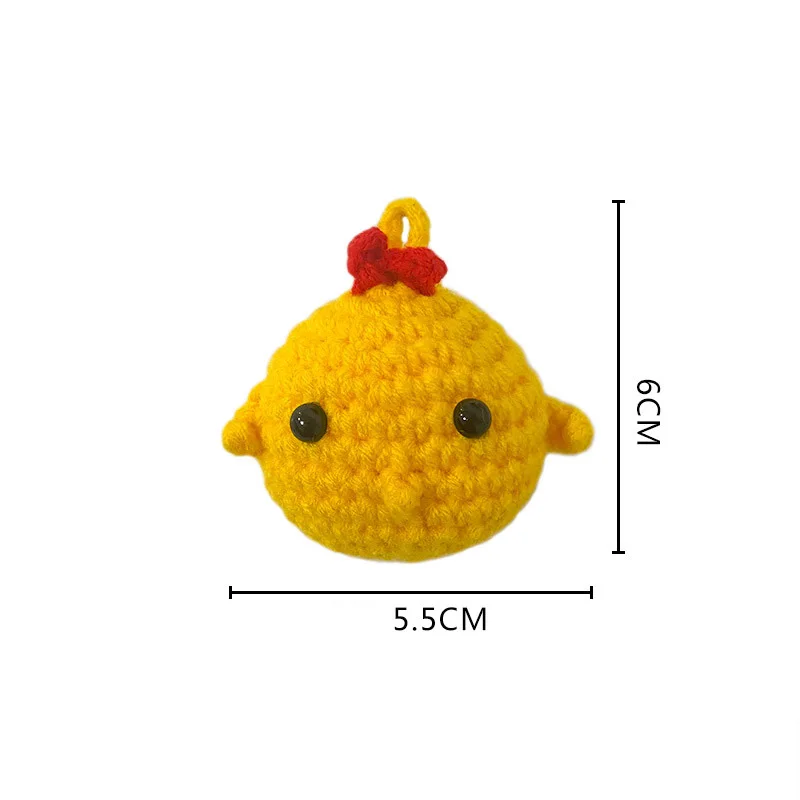 Новинка плюшевая шерстяная мини-карманка для объятий положительной энергией с