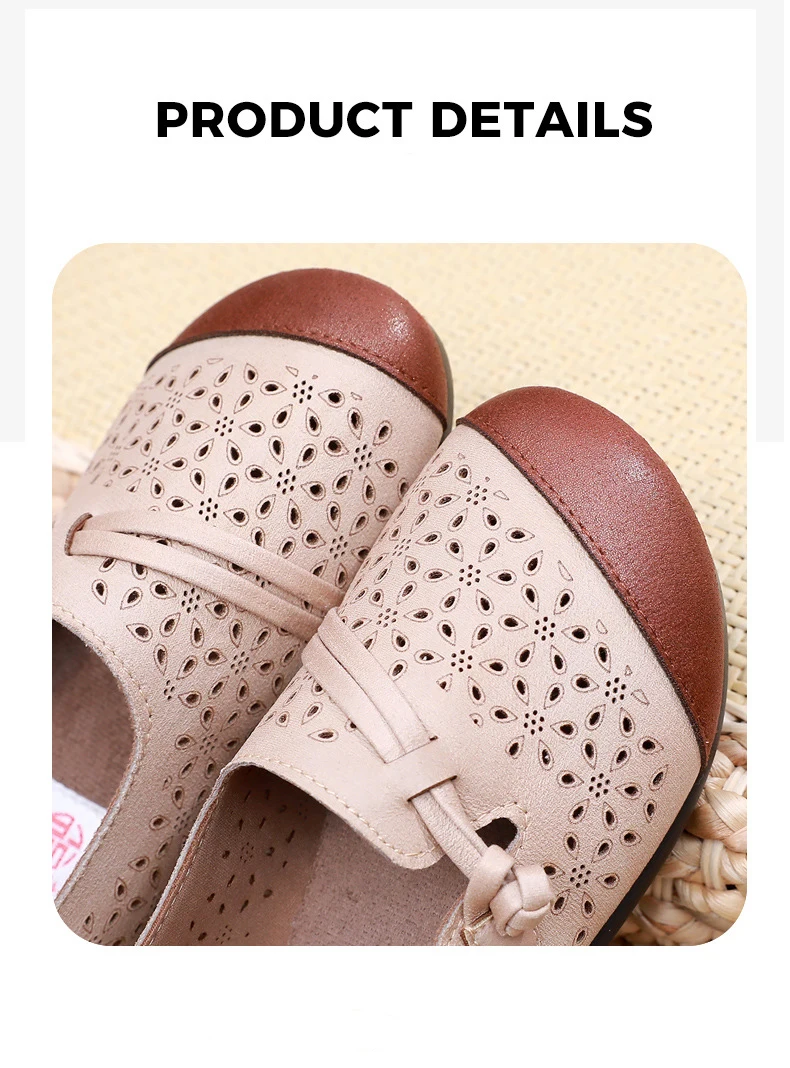 2023 new flats shoes women summer long standing office shoes women's loafer mom soft flat shoes ladies moccasins ballet flats