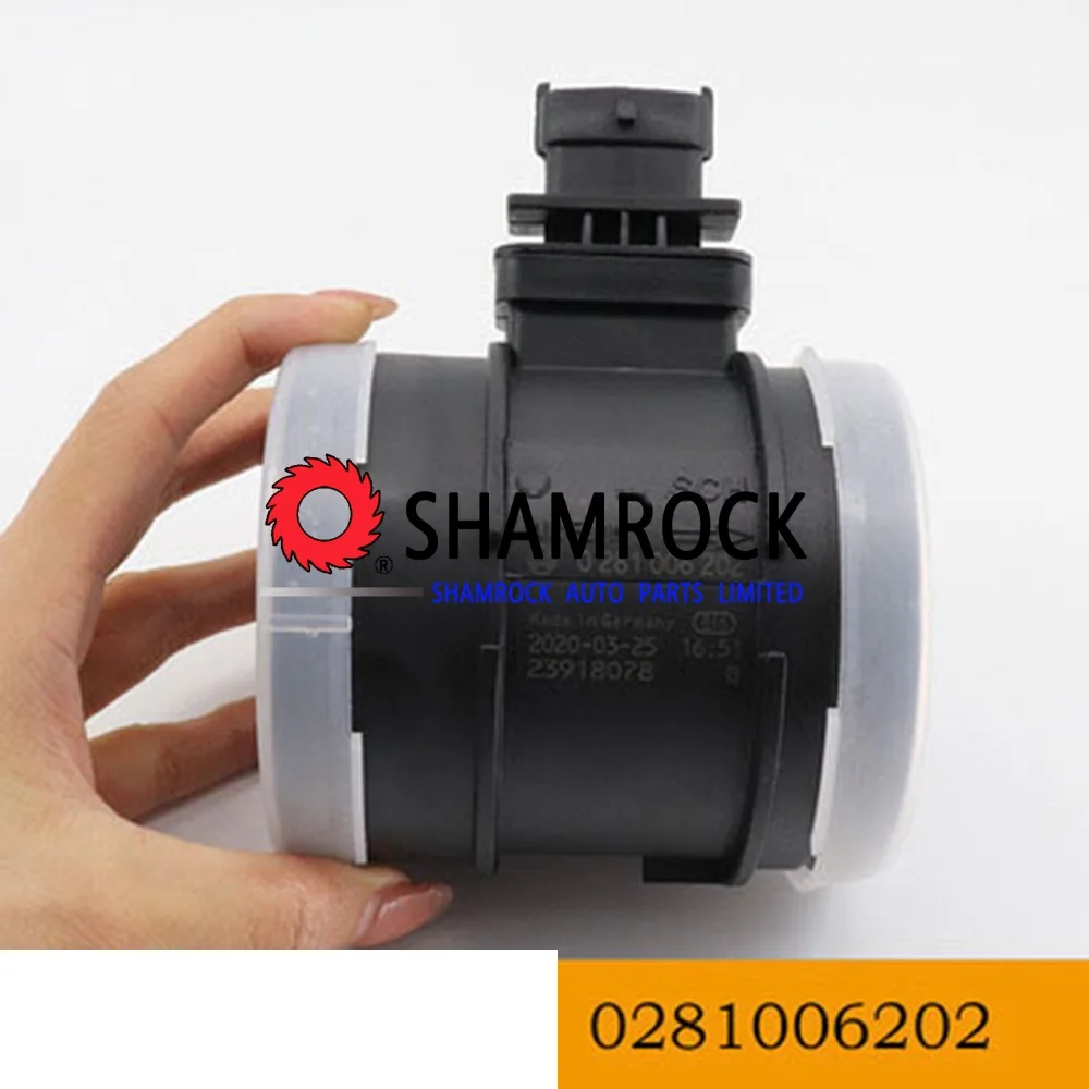 

Mass Air Flow MAF Sensor Meter OEM 0281006202 0 281 006 202 for Ggreat Wall STEED H5 GW4D20 2.0L Diesel
