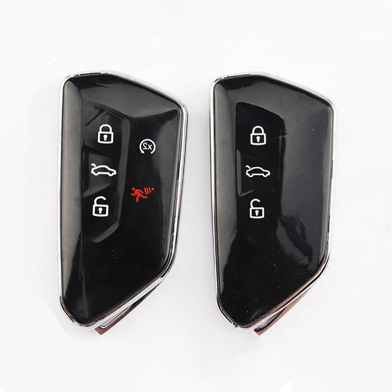 

Car Replacement 3/5 Button Remote Key Shell Car Key Case for VW Golf MK8 Smart Shell Tuguan Skoda Octavia SEAT Leon New Hot Sale